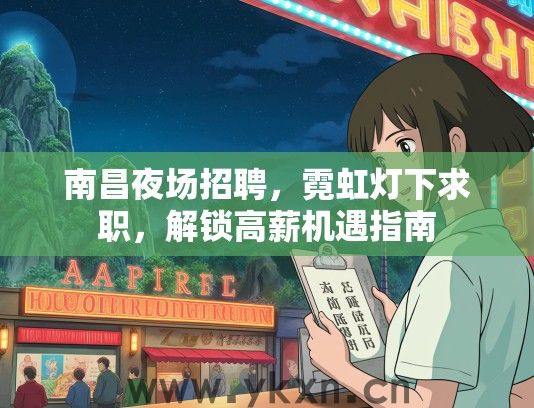 南昌夜场招聘，霓虹灯下求职，解锁高薪机遇指南