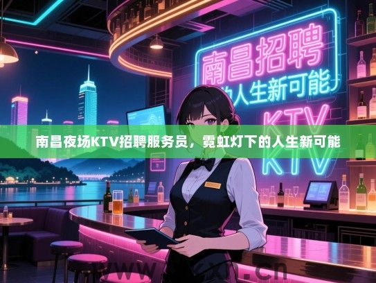 南昌夜场KTV招聘服务员，霓虹灯下的人生新可能